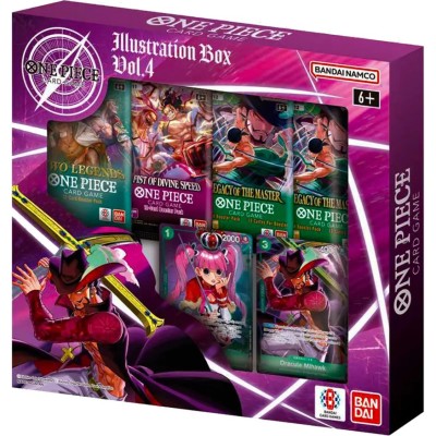 ONE PIECE CARD GAME Illustration Box [IB-04] (ENG)