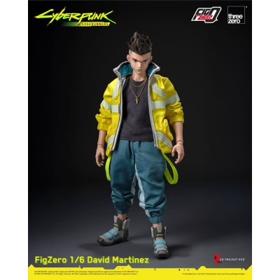 CYBERPUNK: EDGERUNNERS – David Martinez FigZero 1/6 ThreeZero Action Figure 28 cm