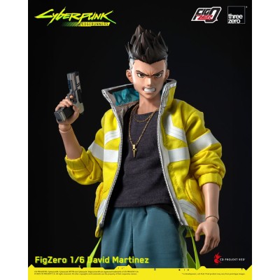 CYBERPUNK: EDGERUNNERS – David Martinez FigZero 1/6 ThreeZero Action Figure 28 cm