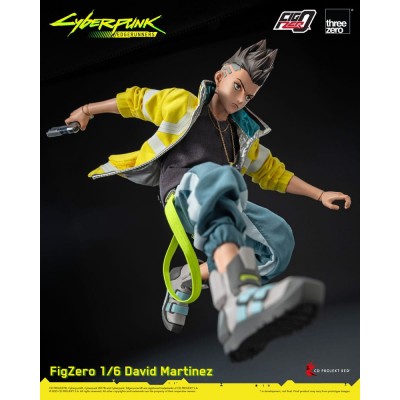 CYBERPUNK: EDGERUNNERS – David Martinez FigZero 1/6 ThreeZero Action Figure 28 cm