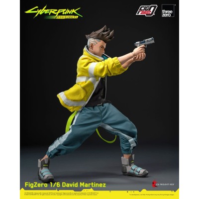 CYBERPUNK: EDGERUNNERS – David Martinez FigZero 1/6 ThreeZero Action Figure 28 cm