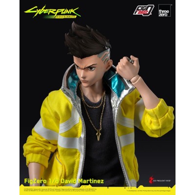 CYBERPUNK: EDGERUNNERS – David Martinez FigZero 1/6 ThreeZero Action Figure 28 cm