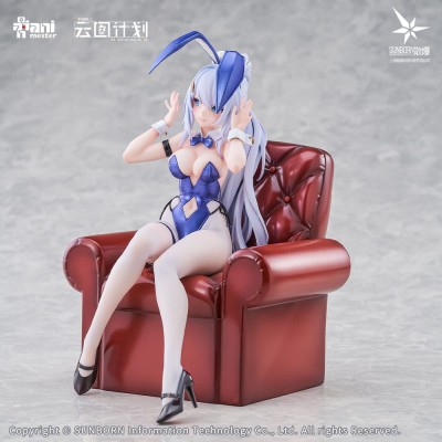 GIRLS' FRONTLINE: NEURAL CLOUD – Undine Sweet Rabbit Symphony 1/7 AniMester Figure 17 cm