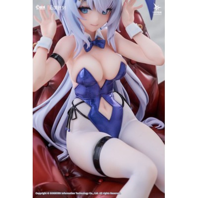 GIRLS' FRONTLINE: NEURAL CLOUD – Undine Sweet Rabbit Symphony 1/7 AniMester Figure 17 cm