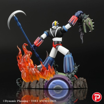 GRENDIZER – Grendizer a Cry of Victory Scene Selection 01 Plex PVC Figure 14 cm
