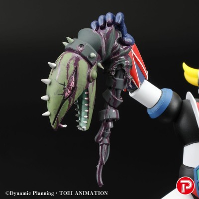 GRENDIZER – Grendizer a Cry of Victory Scene Selection 01 Plex PVC Figure 14 cm