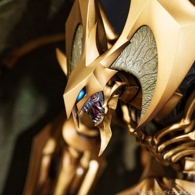 YU-GI-OH! GX – Hamon, Lord of Striking Thunder ADK Emotions PVC Figure 35 cm