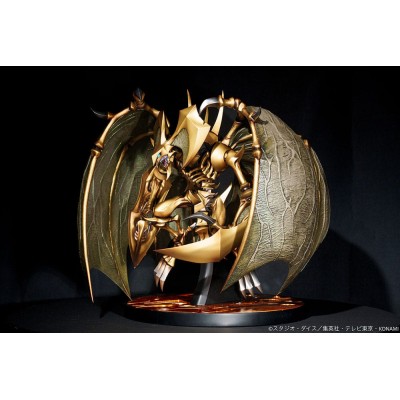 YU-GI-OH! GX – Hamon, Lord of Striking Thunder ADK Emotions PVC Figure 35 cm