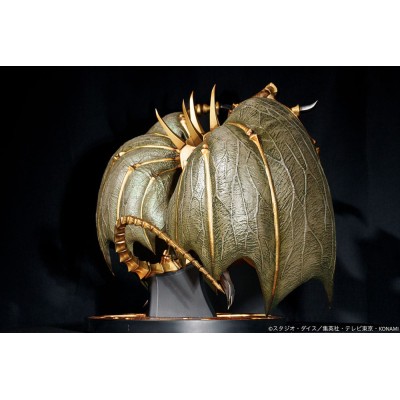 YU-GI-OH! GX – Hamon, Lord of Striking Thunder ADK Emotions PVC Figure 35 cm