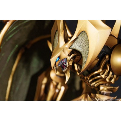 YU-GI-OH! GX – Hamon, Lord of Striking Thunder ADK Emotions PVC Figure 35 cm