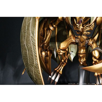 YU-GI-OH! GX – Hamon, Lord of Striking Thunder ADK Emotions PVC Figure 35 cm