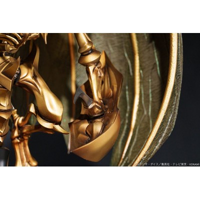 YU-GI-OH! GX – Hamon, Lord of Striking Thunder ADK Emotions PVC Figure 35 cm