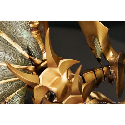 YU-GI-OH! GX – Hamon, Lord of Striking Thunder ADK Emotions PVC Figure 35 cm