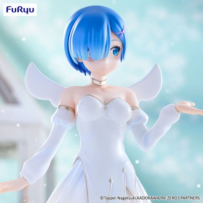 RE:ZERO – Rem Little Wings BiCute Pure Furyu PVC Figure 25 cm