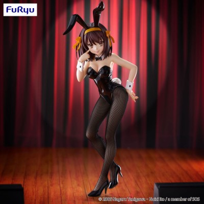 THE MELANCHOLY OF HARUHI SUZUMIYA – Haruhi Suzumiya BiCute Bunnies Furyu PVC Figure 26 cm