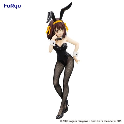 THE MELANCHOLY OF HARUHI SUZUMIYA – Haruhi Suzumiya BiCute Bunnies Furyu PVC Figure 26 cm
