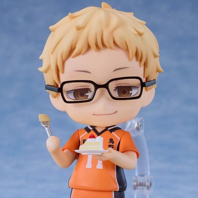 HAIKYU!! – Kei Tsukishima The New Karasuno Ver. Nendoroid Action Figure 10 cm