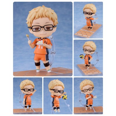 HAIKYU!! – Kei Tsukishima The New Karasuno Ver. Nendoroid Action Figure 10 cm