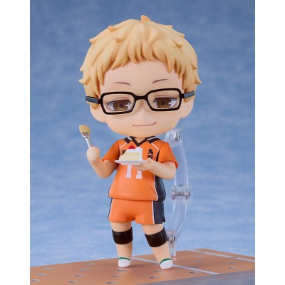 HAIKYU!! – Kei Tsukishima The New Karasuno Ver. Nendoroid Action Figure 10 cm