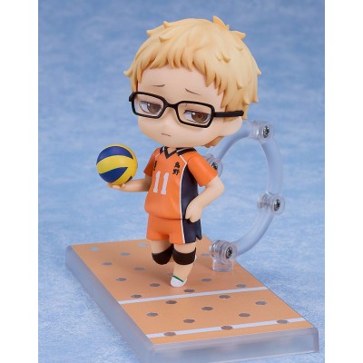 HAIKYU!! – Kei Tsukishima The New Karasuno Ver. Nendoroid Action Figure 10 cm