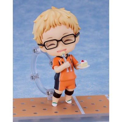 HAIKYU!! – Kei Tsukishima The New Karasuno Ver. Nendoroid Action Figure 10 cm