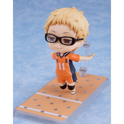 HAIKYU!! – Kei Tsukishima The New Karasuno Ver. Nendoroid Action Figure 10 cm