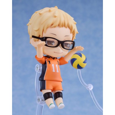 HAIKYU!! – Kei Tsukishima The New Karasuno Ver. Nendoroid Action Figure 10 cm