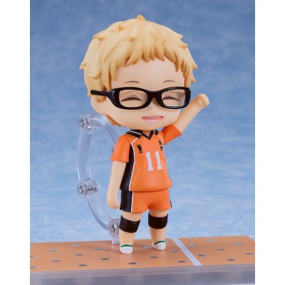 HAIKYU!! – Kei Tsukishima The New Karasuno Ver. Nendoroid Action Figure 10 cm