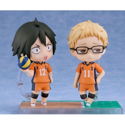 HAIKYU!! – Kei Tsukishima The New Karasuno Ver. Nendoroid Action Figure 10 cm