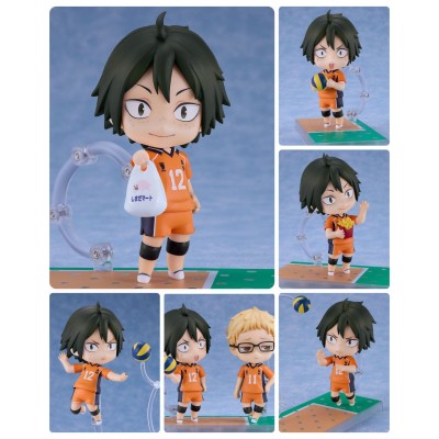 HAIKYU!! – Tadashi Yamaguchi The New Karasuno Ver. Nendoroid Action Figure 10 cm