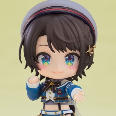 HOLOLIVE PRODUCTION – Oozora Subaru Suspender Outfit Ver. Nendoroid Action Figure 10 cm