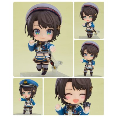 HOLOLIVE PRODUCTION – Oozora Subaru Suspender Outfit Ver. Nendoroid Action Figure 10 cm