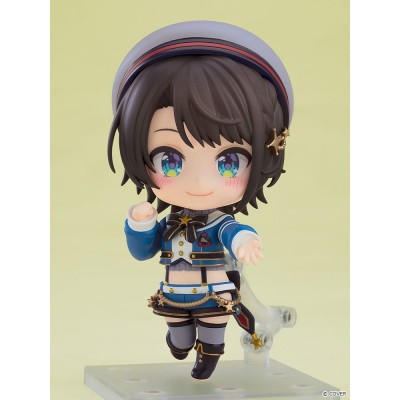 HOLOLIVE PRODUCTION – Oozora Subaru Suspender Outfit Ver. Nendoroid Action Figure 10 cm