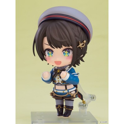 HOLOLIVE PRODUCTION – Oozora Subaru Suspender Outfit Ver. Nendoroid Action Figure 10 cm