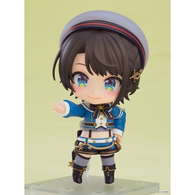 HOLOLIVE PRODUCTION – Oozora Subaru Suspender Outfit Ver. Nendoroid Action Figure 10 cm