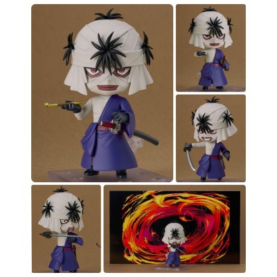 RUROUNI KENSHIN – Makoto Shishio Nendoroid Action Figure 10 cm