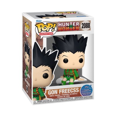 HUNTER X HUNTER - Gon Freecss (Sit) Funko Pop 2088