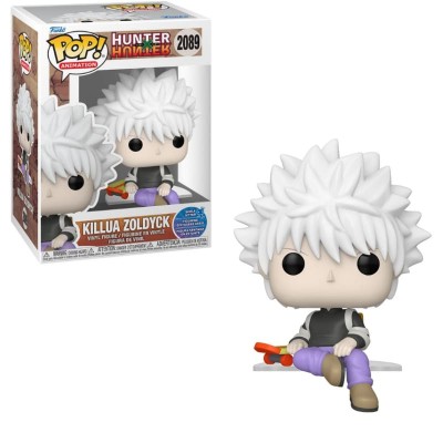 HUNTER X HUNTER - Killua Zoldyck (Sit) Funko Pop 2089