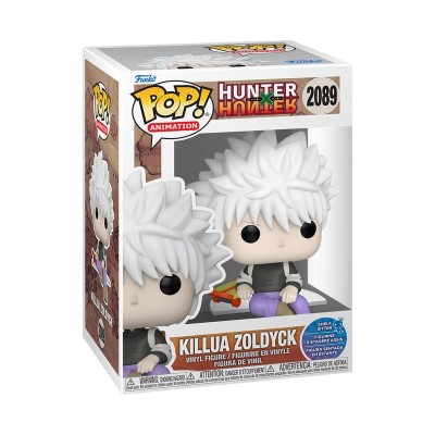 HUNTER X HUNTER - Killua Zoldyck (Sit) Funko Pop 2089