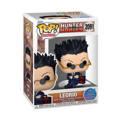 HUNTER X HUNTER - Leorio (Sit) Funko Pop 2091
