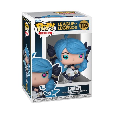 LEAGUE OF LEGENDS - Gwen Funko Pop 1135