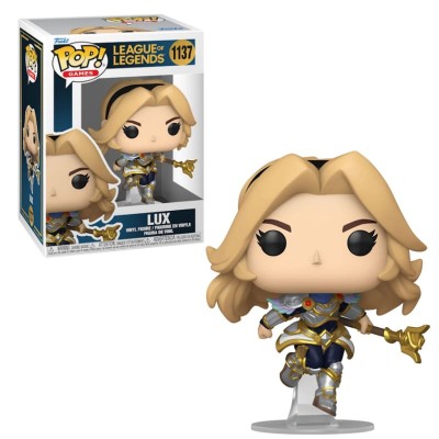 LEAGUE OF LEGENDS - Lux Funko Pop 1137