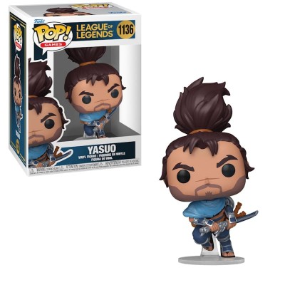 LEAGUE OF LEGENDS - Yasuo Funko Pop 1136