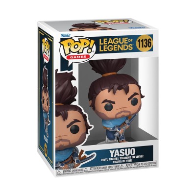 LEAGUE OF LEGENDS - Yasuo Funko Pop 1136