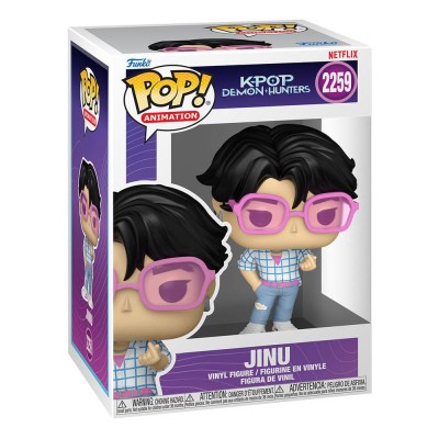 KPOP DEMON HUNTERS - Jinu Funko Pop 2259