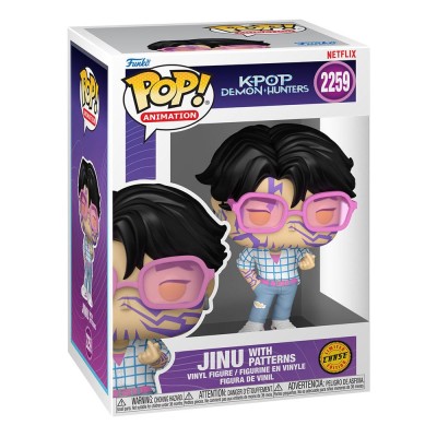 KPOP DEMON HUNTERS - Jinu with Patterns Chase Funko Pop 2259