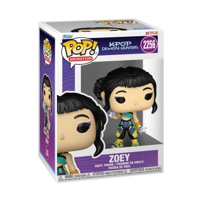 KPOP DEMON HUNTERS - Zoey Funko Pop 2256