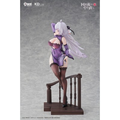 REDO OF HEALER – Kureha Chinese Dress Ver. 1/7 Kadokawa Figure 25 cm
