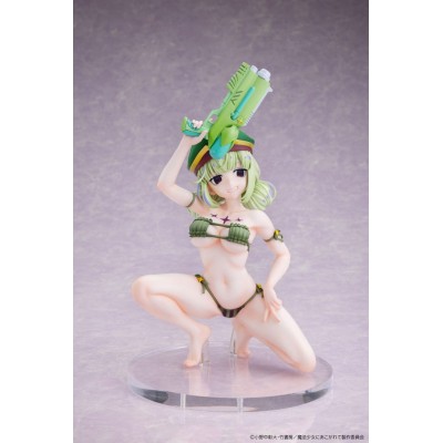 GUSHING OVER MAGICAL GIRLS – Leoparde Swimsuit Ver. 1/6 Kadokawa Figure 22 cm