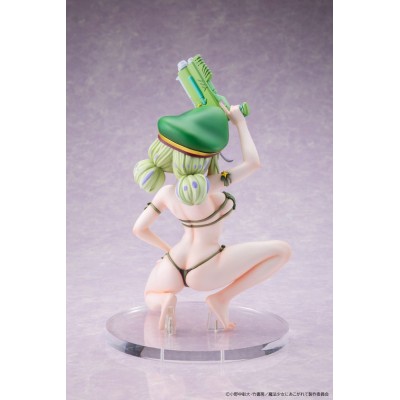 GUSHING OVER MAGICAL GIRLS – Leoparde Swimsuit Ver. 1/6 Kadokawa Figure 22 cm